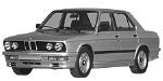 BMW E28 B2977 Fault Code