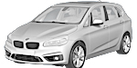 BMW F45 B2977 Fault Code